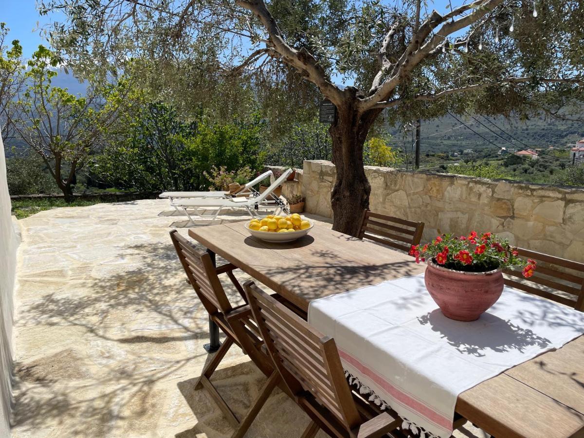 Petra & Elia Villa Megala Chorafia Dış mekan fotoğraf
